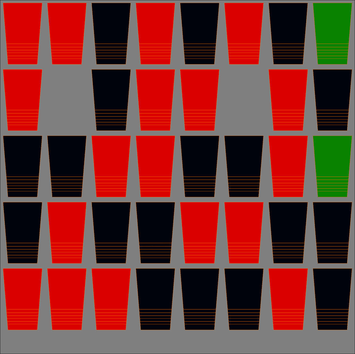 Roulette Wheel 3D model_17