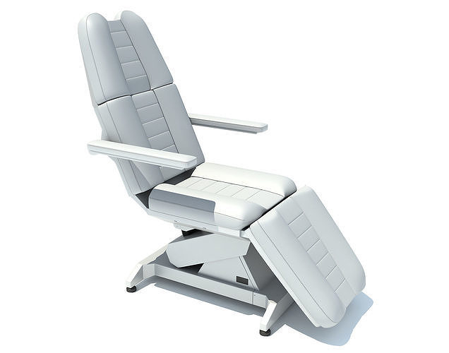 Medical Examination Chair Pose 3 3D model