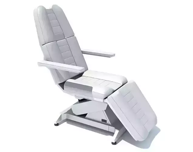 Medical Examination Chair Pose 3 3D model