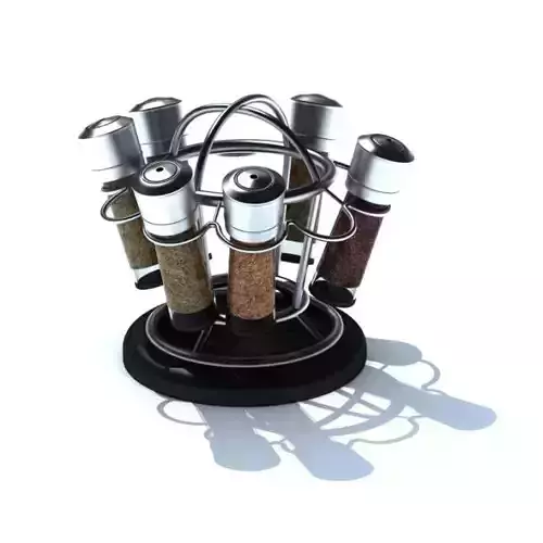 Lazy Suzy Spice Rack