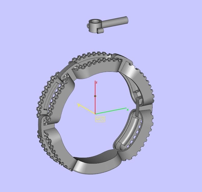 messika ring 3D print model_2