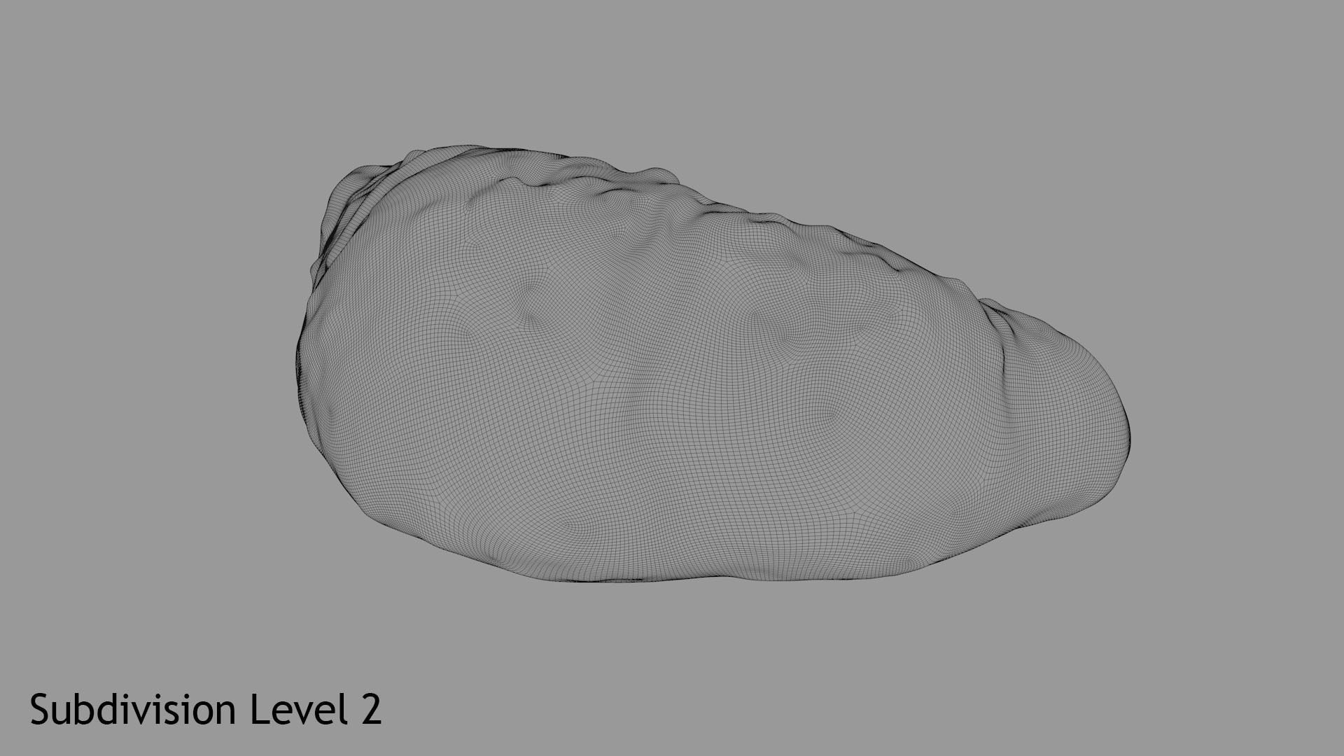 Croissant 3D model_11