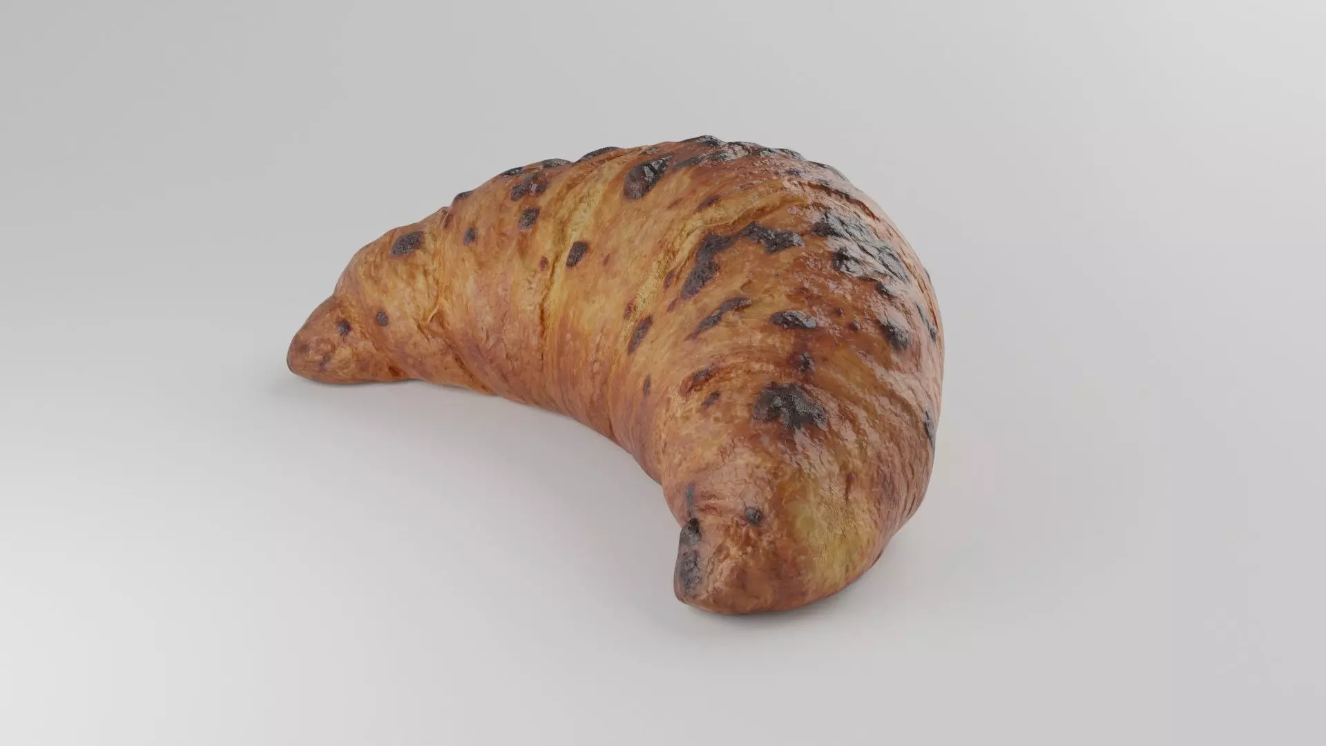 Croissant 3D model_0