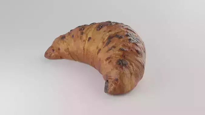 Croissant 3D model