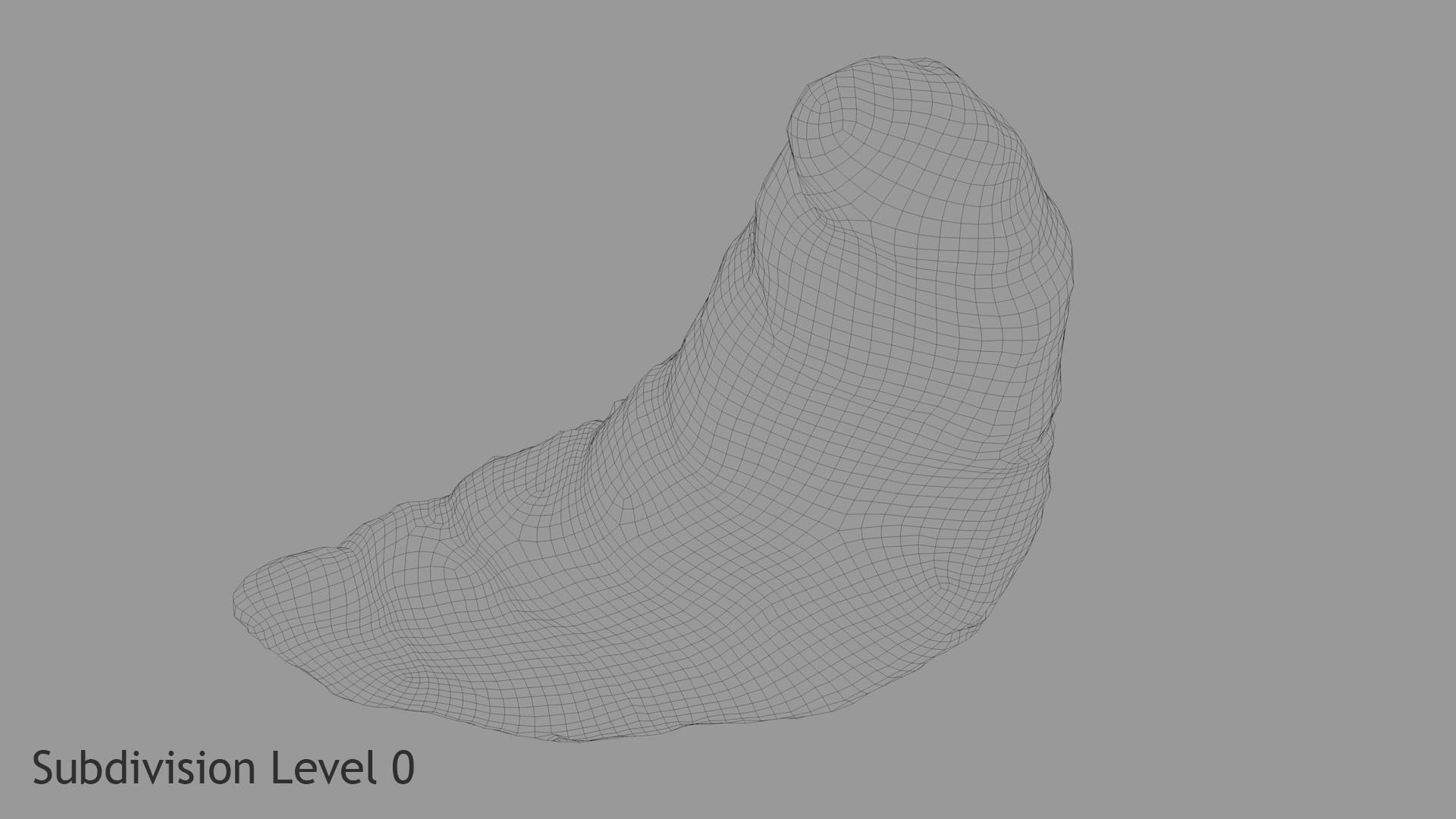 Croissant 3D model_12