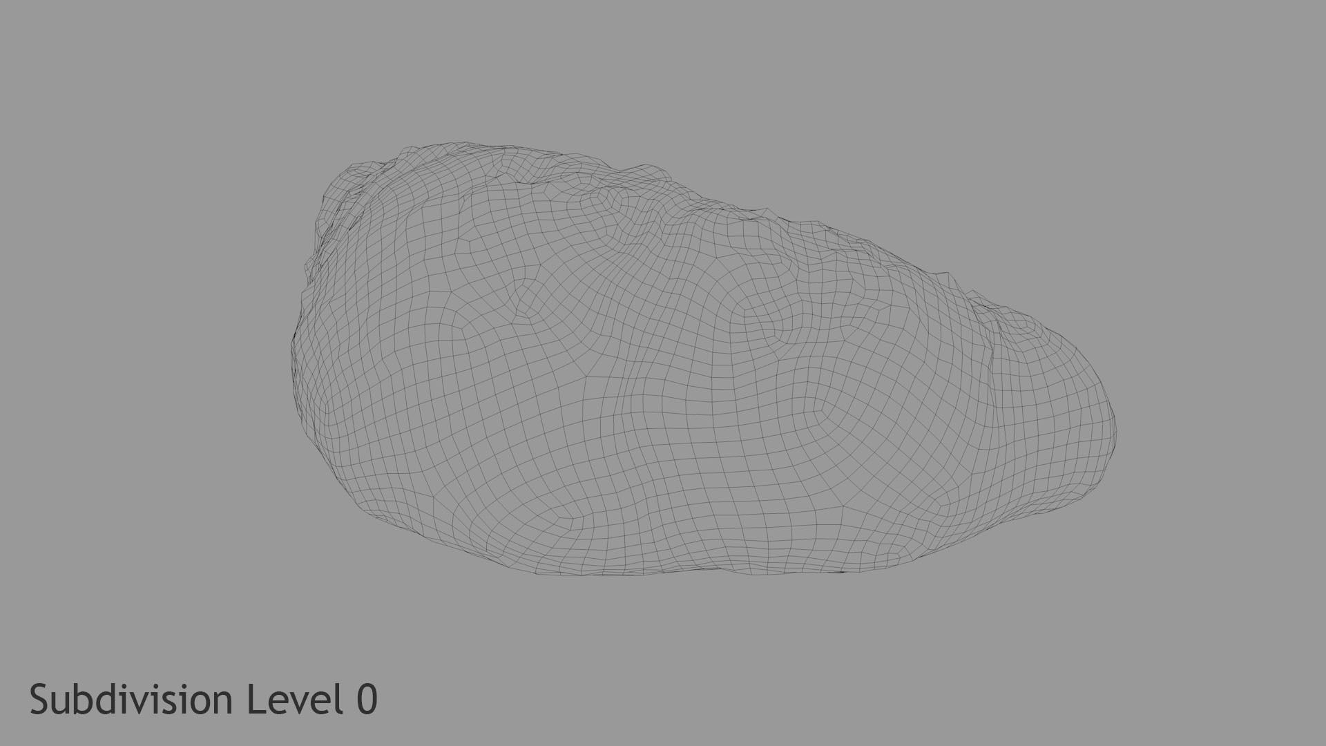 Croissant 3D model_10