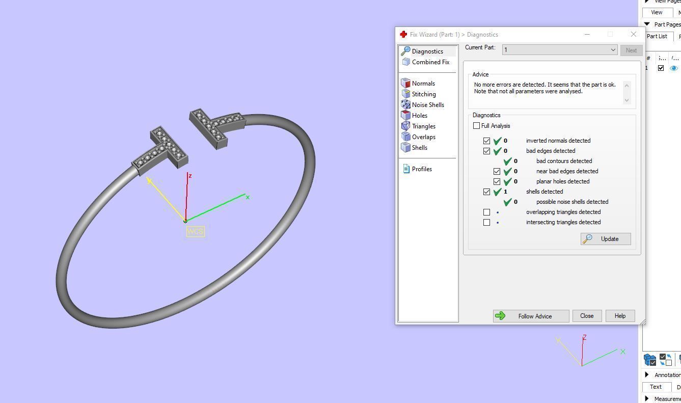 Tiffany T Bracelet 3D print model_4