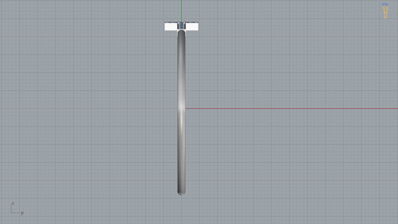 Tiffany T Bracelet 3D print model_8