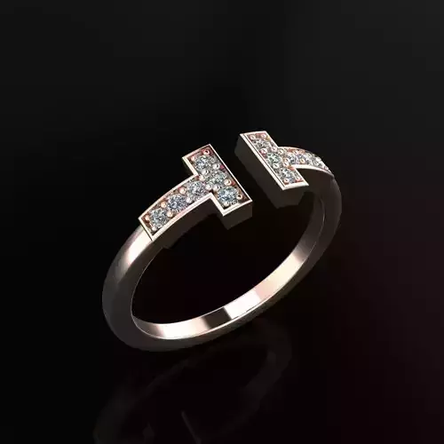 Tiffany T Ring