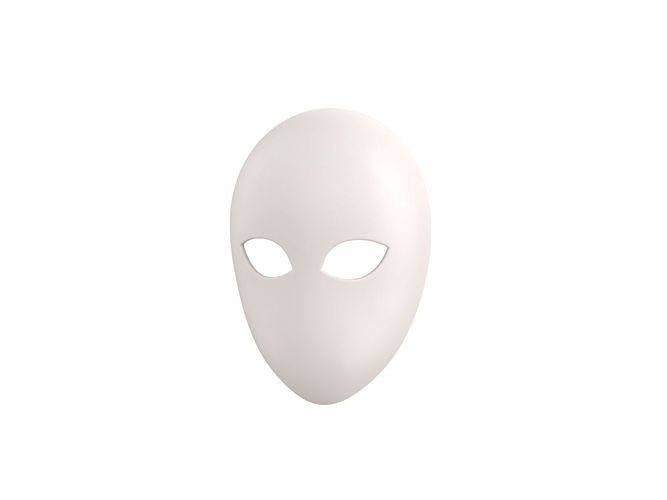 Prop053 Mask 3D model