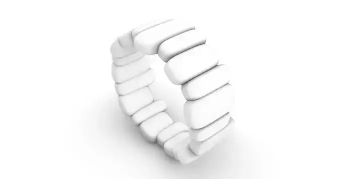 Brick Ring 3D print model