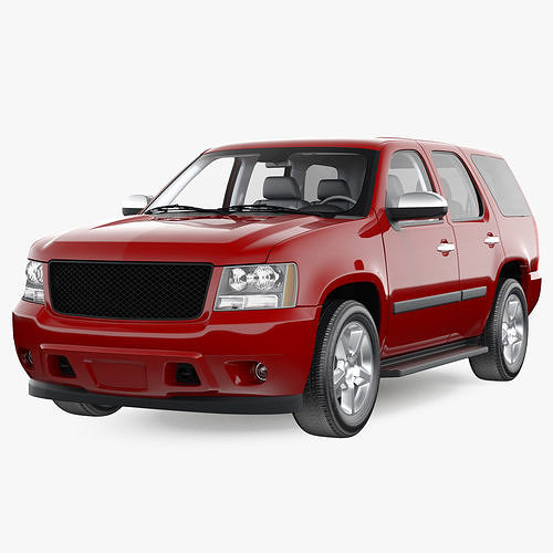 Full-Size SUV Chevrolet Suburban 3D model