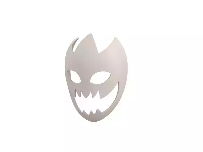 Prop054 Ghost Mask