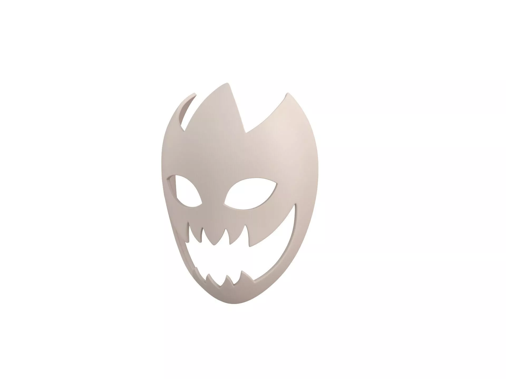 Prop054 Ghost Mask 3D model | CGTrader