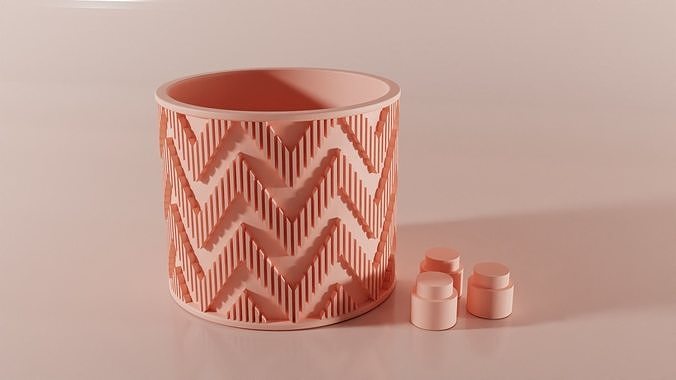 Plant Holder - 3D Printing 3D print model