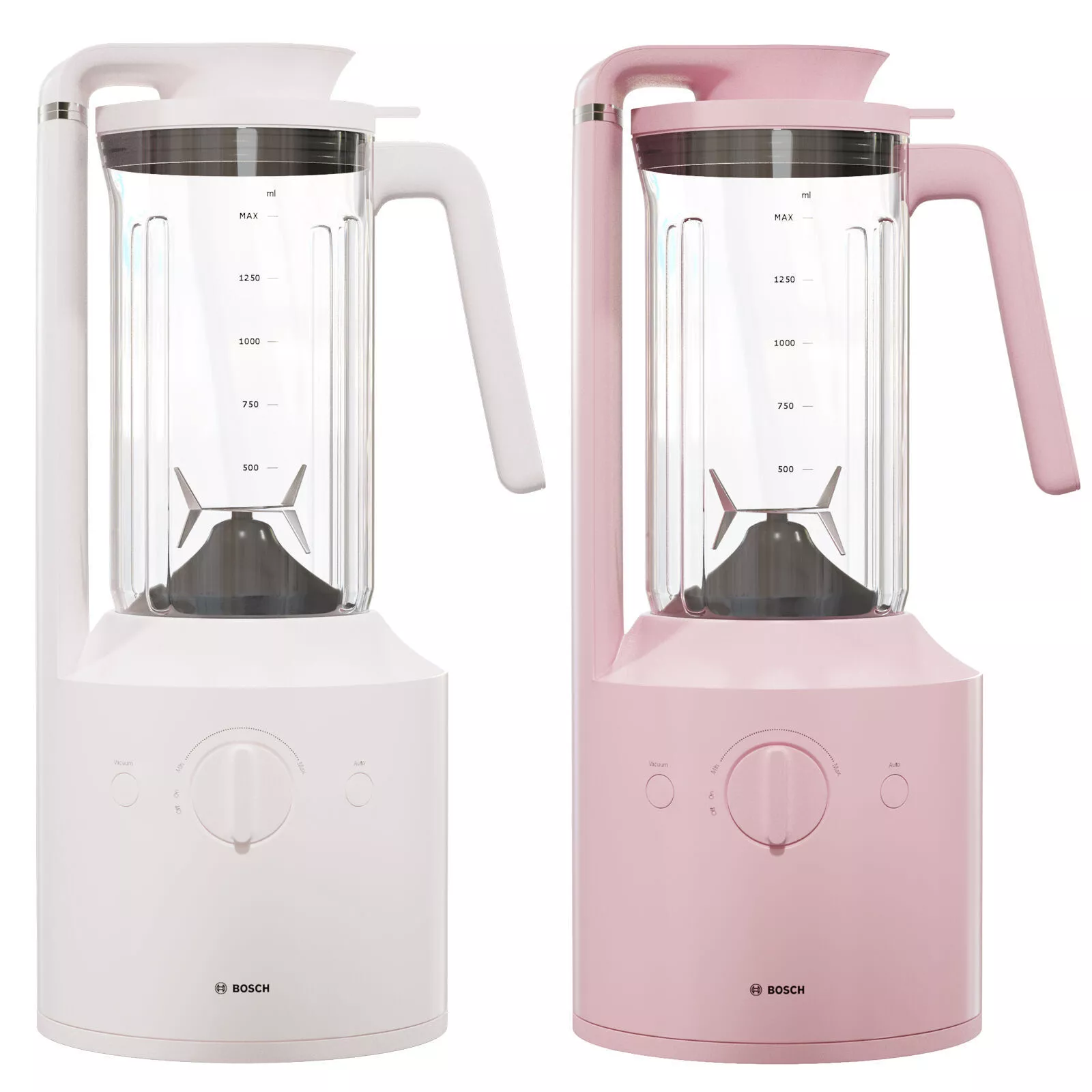 Bosch Vacuum Blender - Vitamaxx 3D model