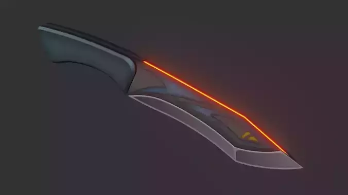 Stylized knife