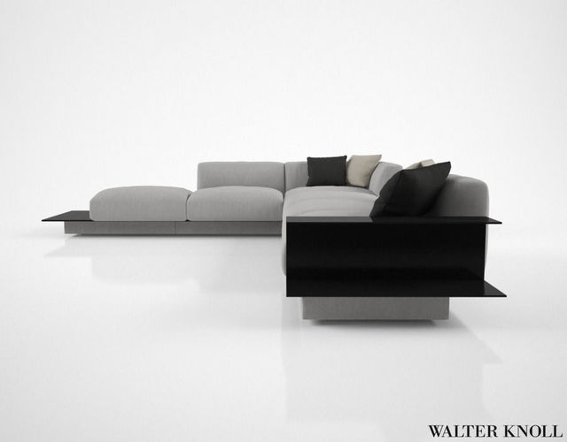 Walter Knoll Yuuto Sofa 3D model