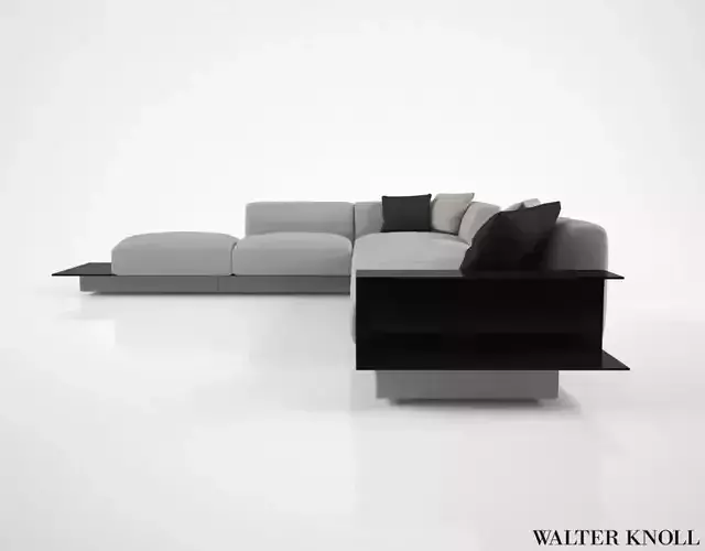 Walter Knoll Yuuto Sofa 3D model