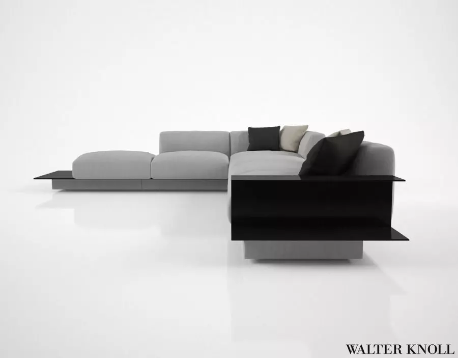 Walter Knoll Yuuto Sofa 3D model_0