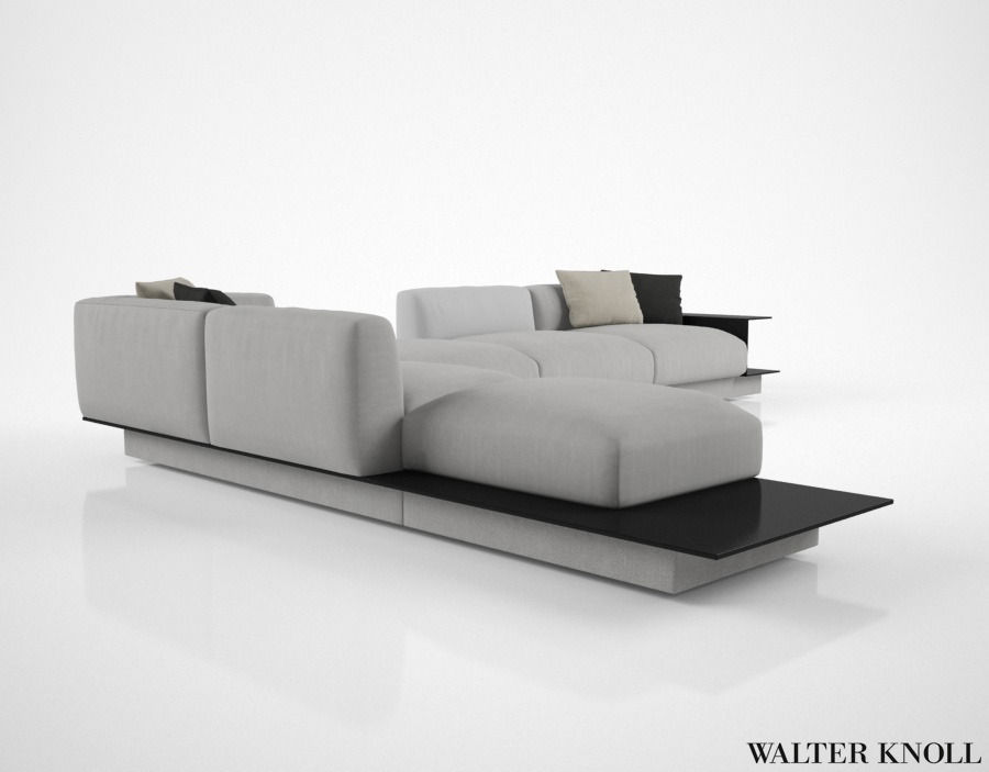 Walter Knoll Yuuto Sofa 3D model_1