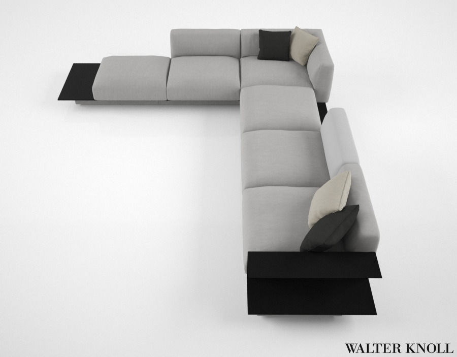 Walter Knoll Yuuto Sofa 3D model_3