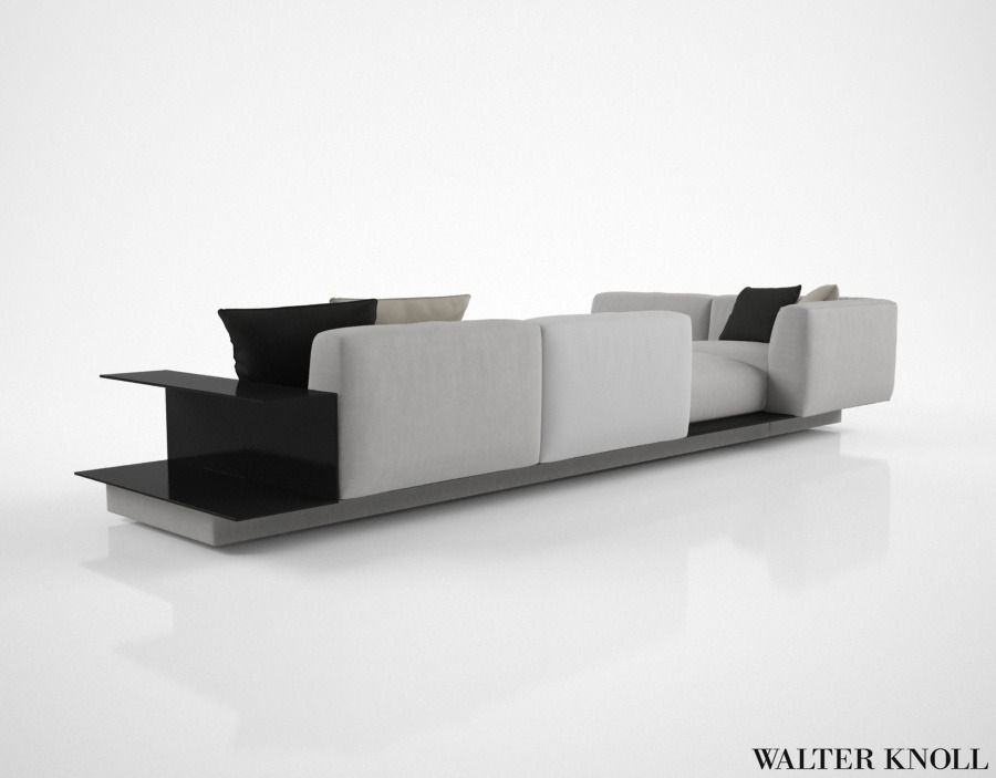Walter Knoll Yuuto Sofa 3D model_2