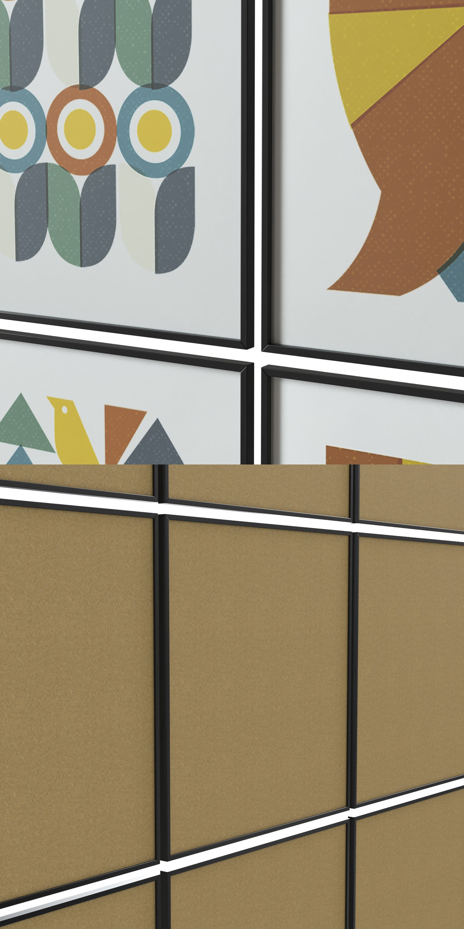 art work set 08 3D model_1