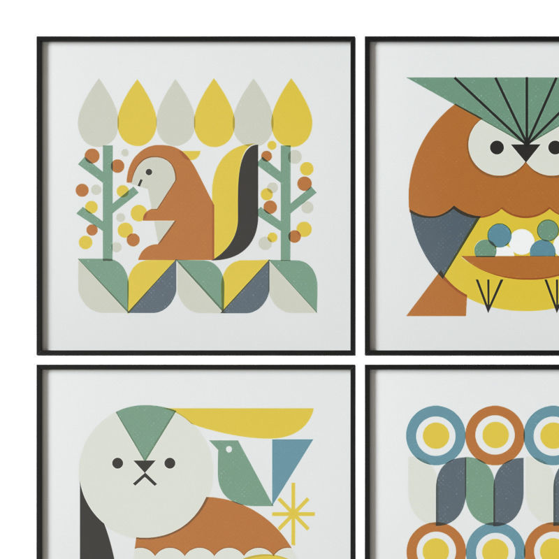 art work set 08 3D model_3