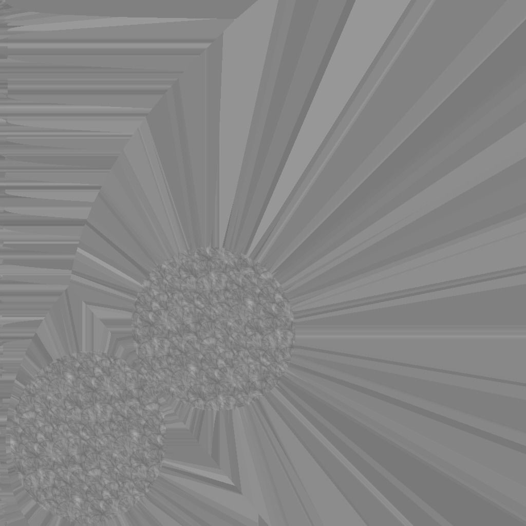 Plane Shapes 3D model_1