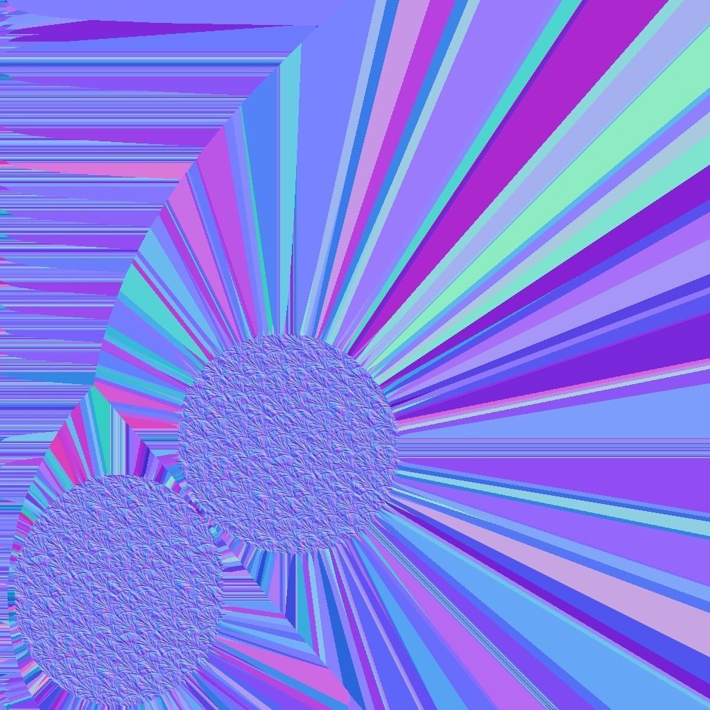 Plane Shapes 3D model_3