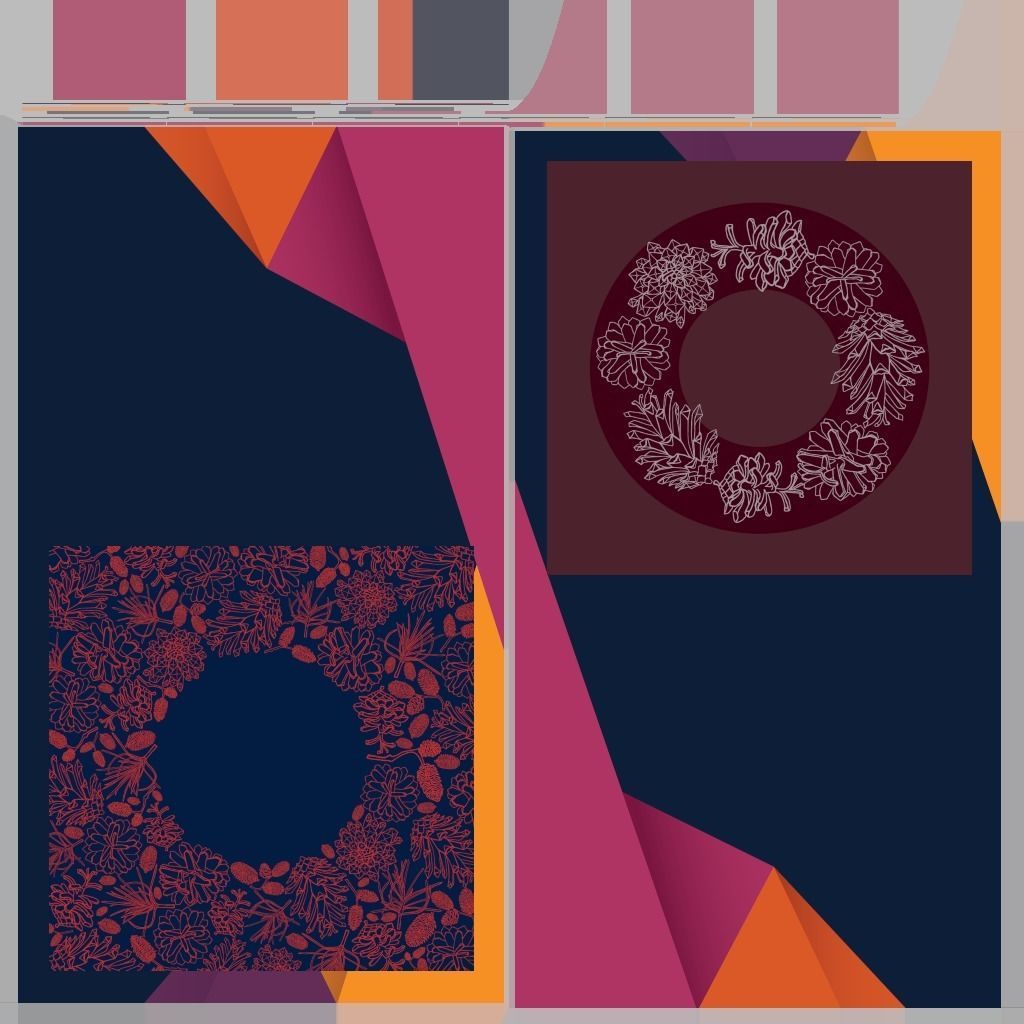 Plane Shapes 3D model_5