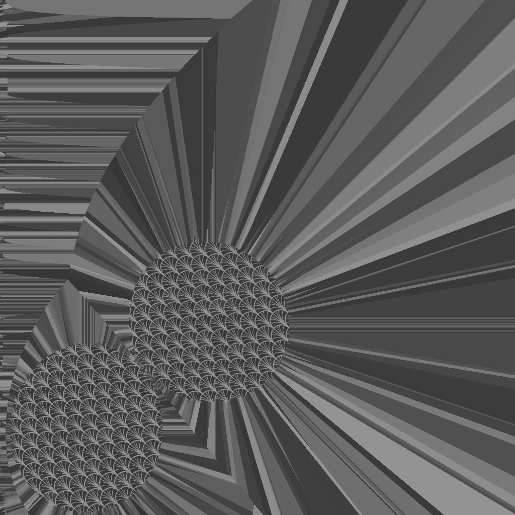 Plane Shapes 3D model_4