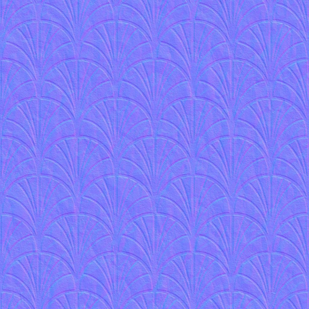 Plane Shapes 3D model_19