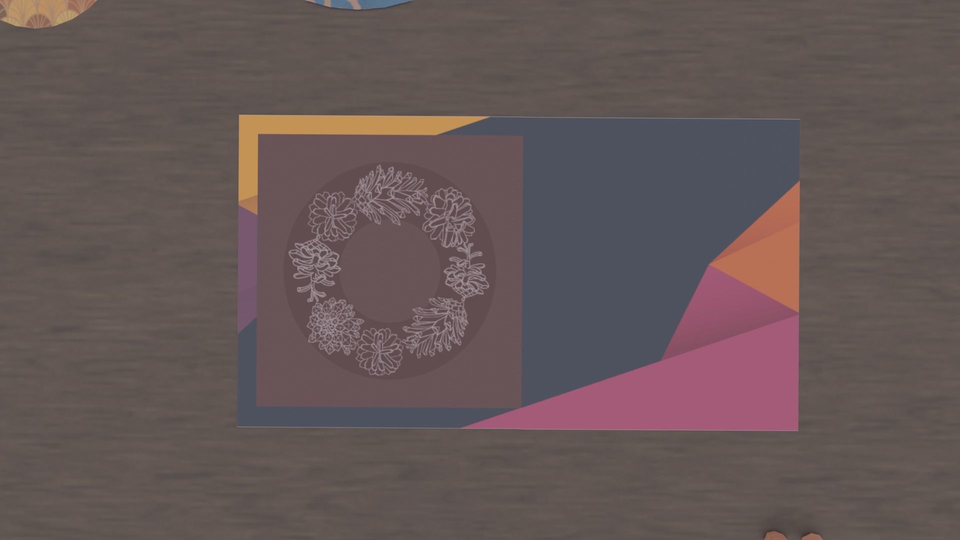 Plane Shapes 3D model_27