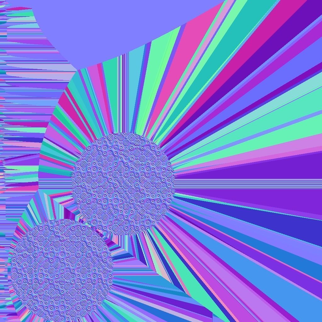 Plane Shapes 3D model_24