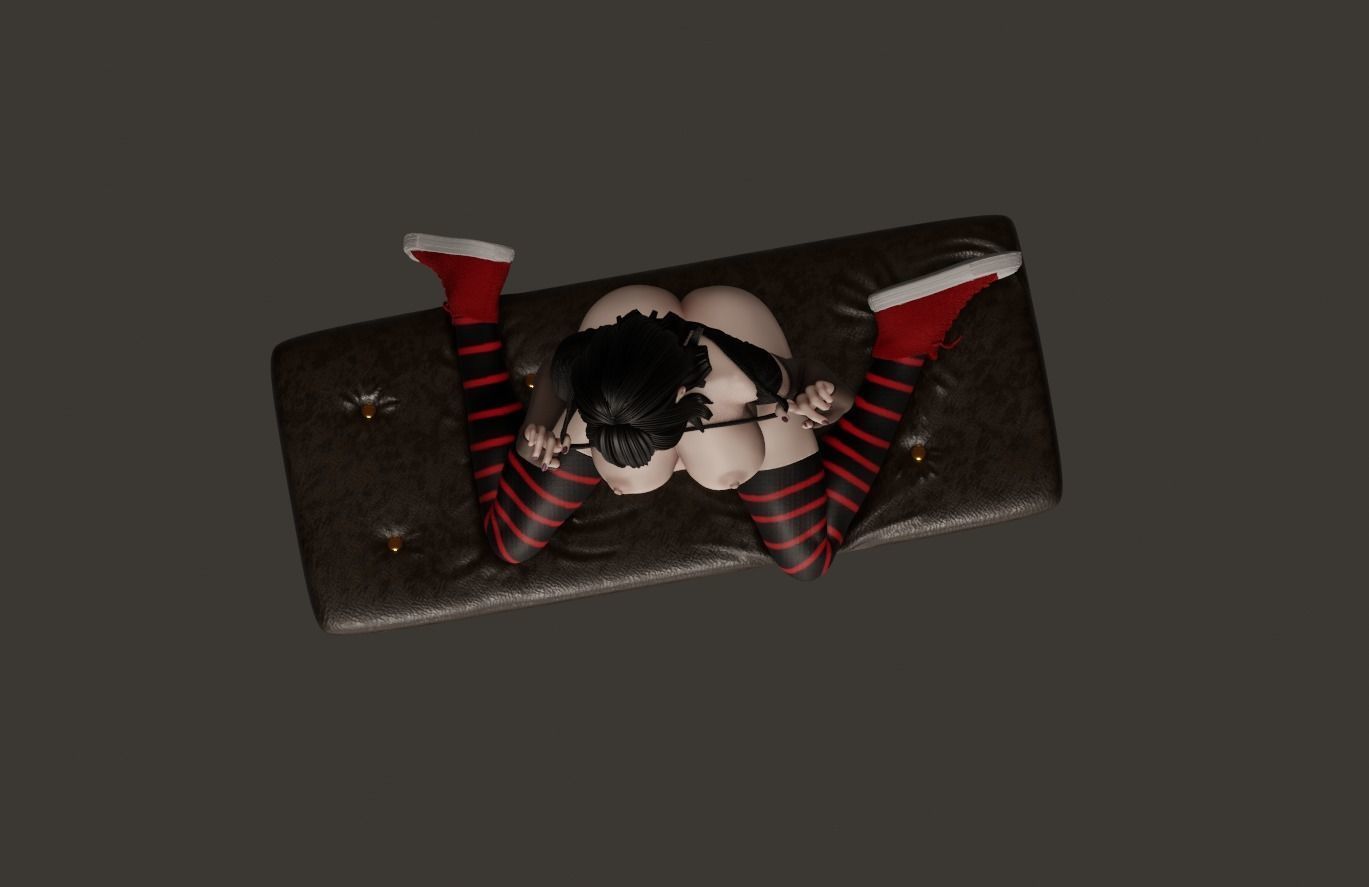 Hotel Transylvania Mavis Fanart - 1to10 scale stl file 3D print model_13