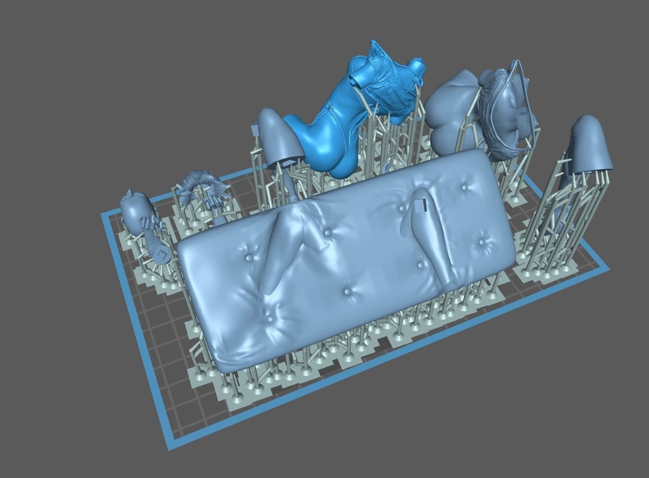 Hotel Transylvania Mavis Fanart - 1to10 scale stl file 3D print model_34