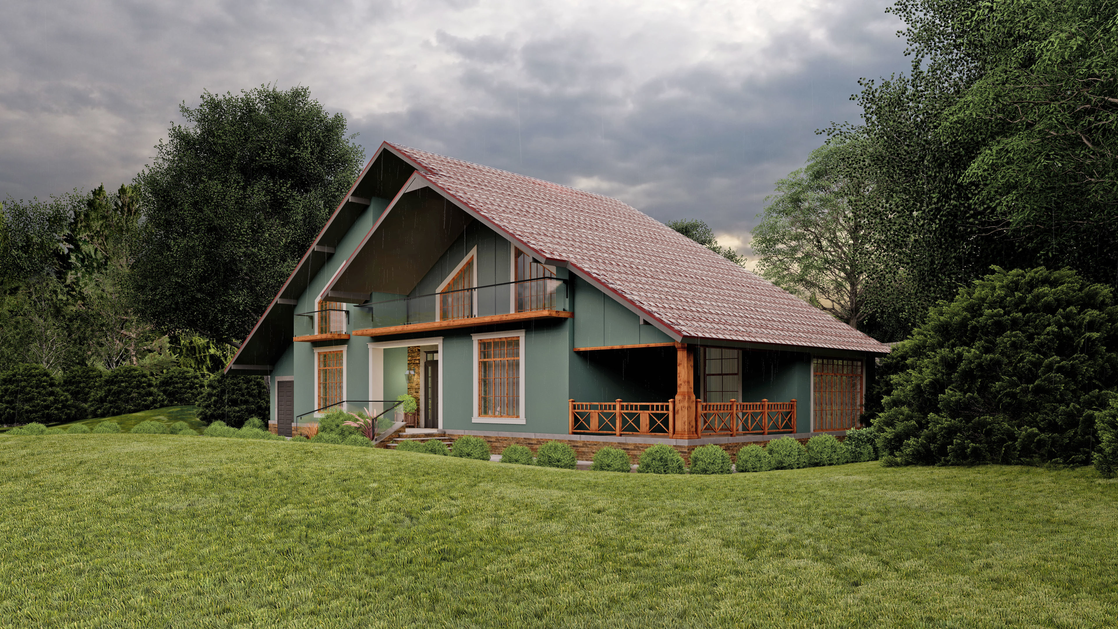 Exterior Scene-4 for Lumion 3D model_3