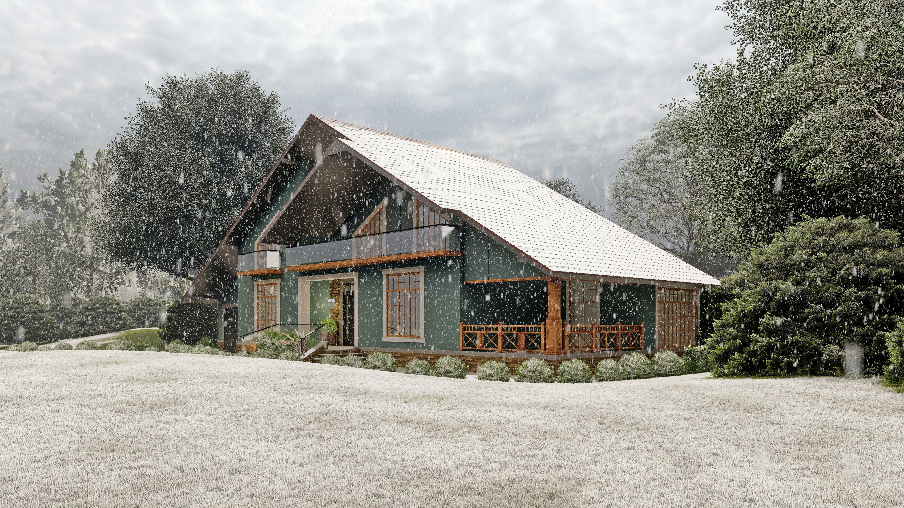 Exterior Scene-4 for Lumion 3D model_4