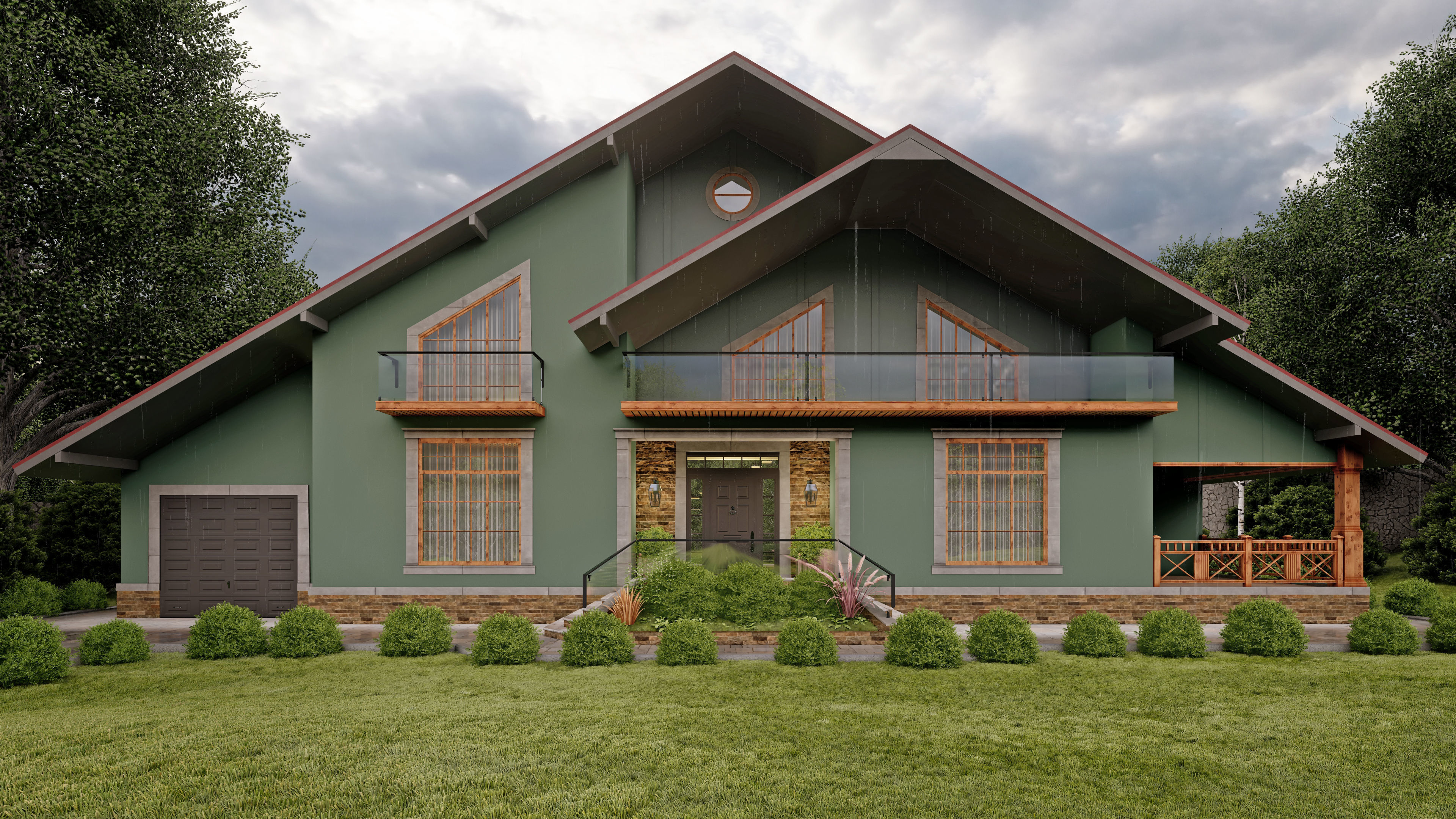 Exterior Scene-4 for Lumion 3D model_2