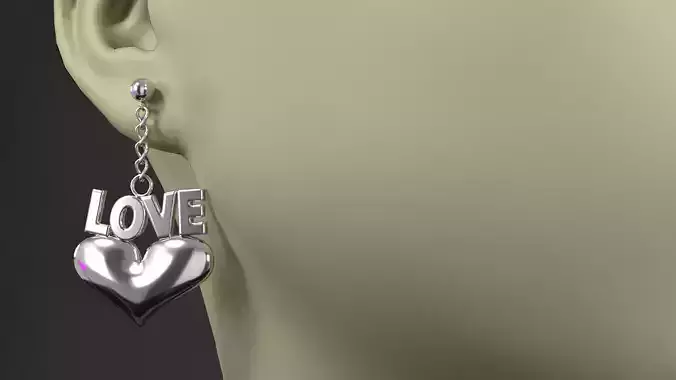 earrings love earring