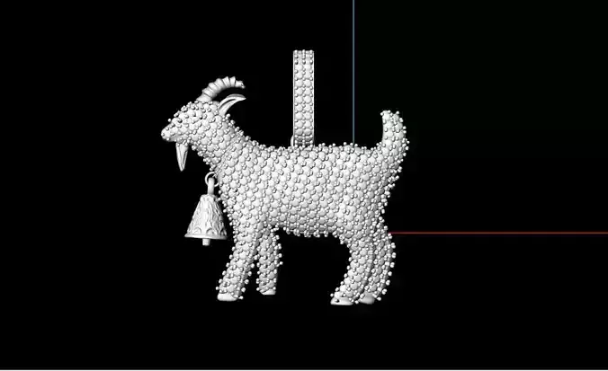  GOAT PENDANT