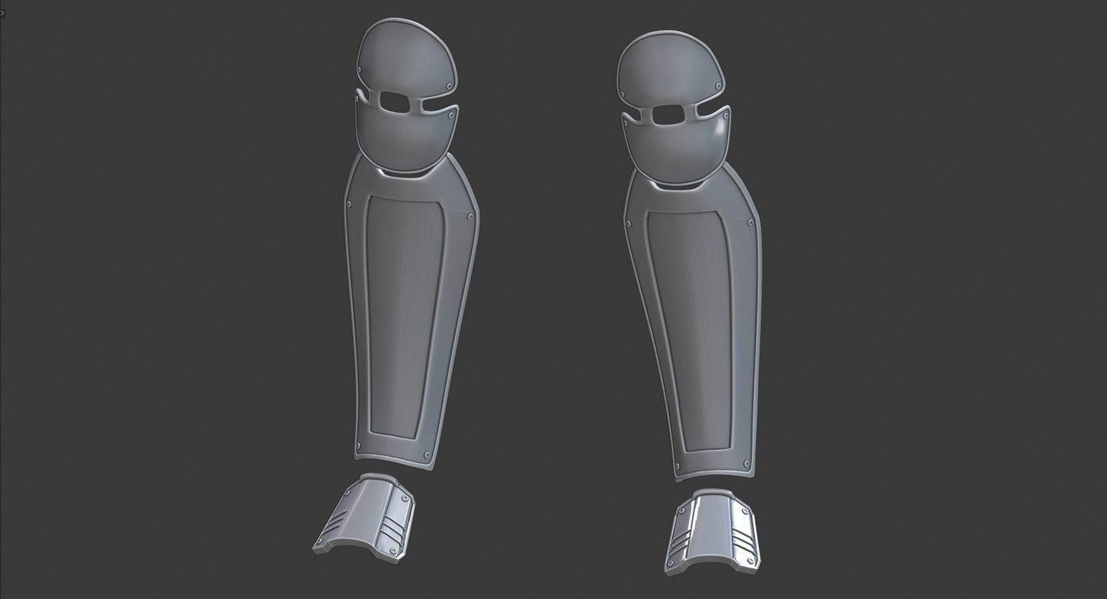 Robin Arkham Knight full armor set 3d printing file 3D print model_7