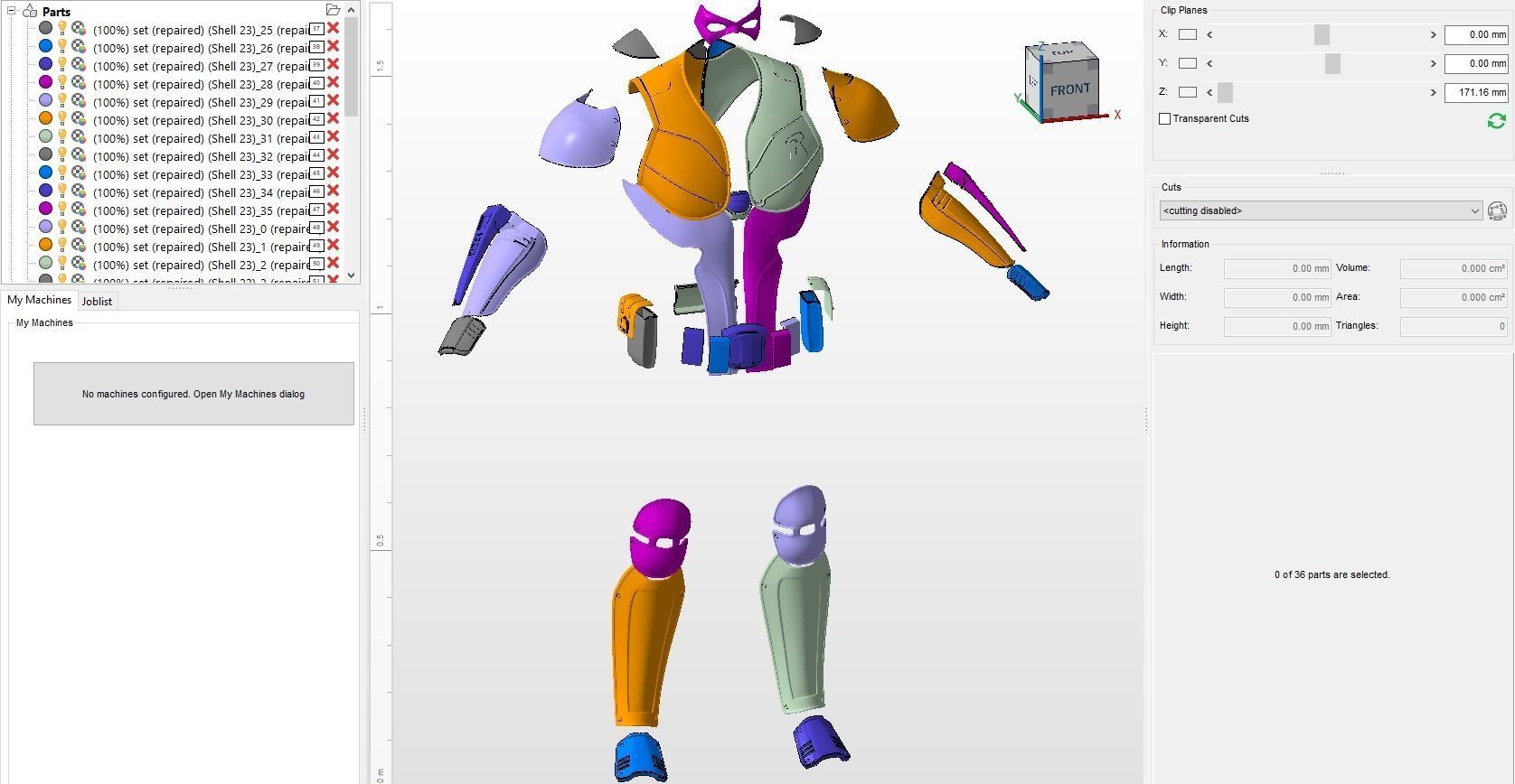 Robin Arkham Knight full armor set 3d printing file 3D print model_1