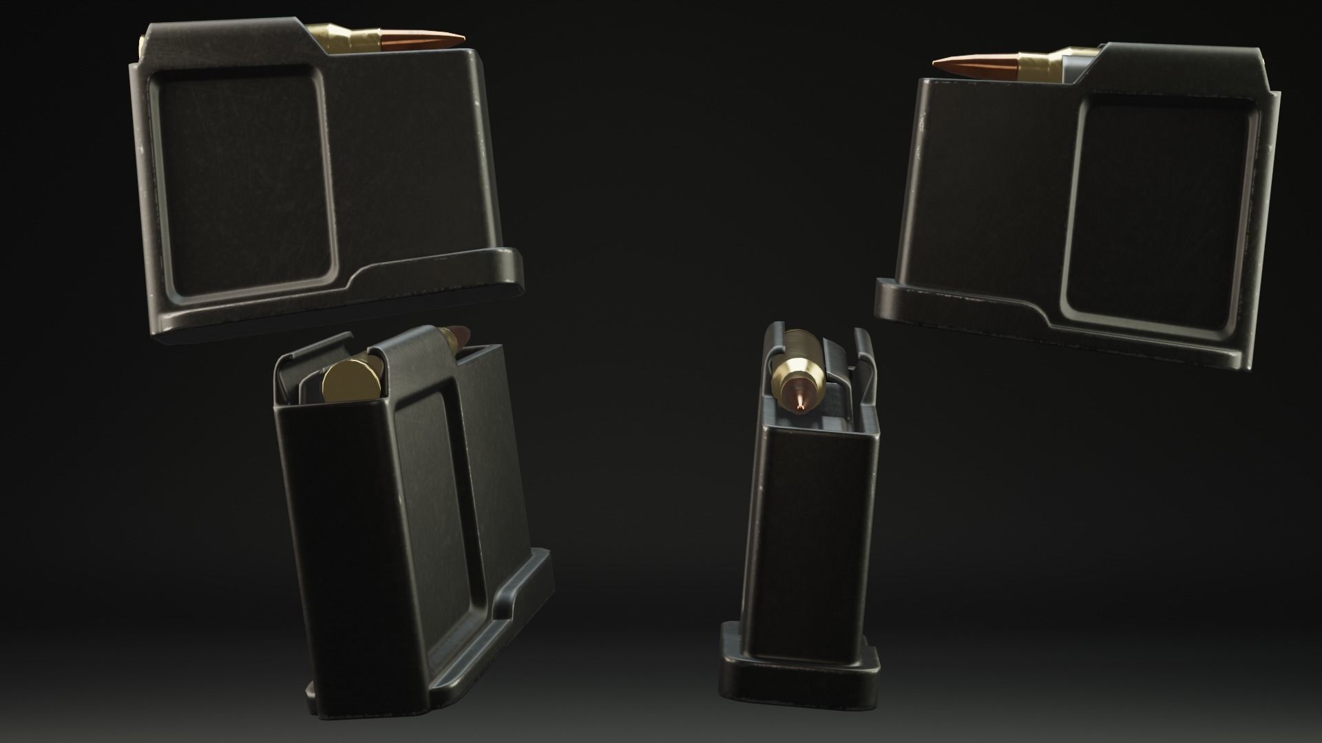 ASR AX-MKIII Low-poly 3D model_16