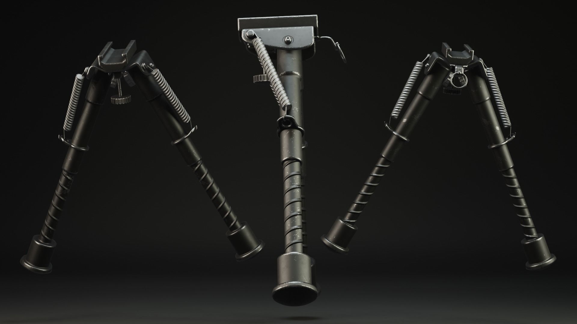 ASR AX-MKIII Low-poly 3D model_17