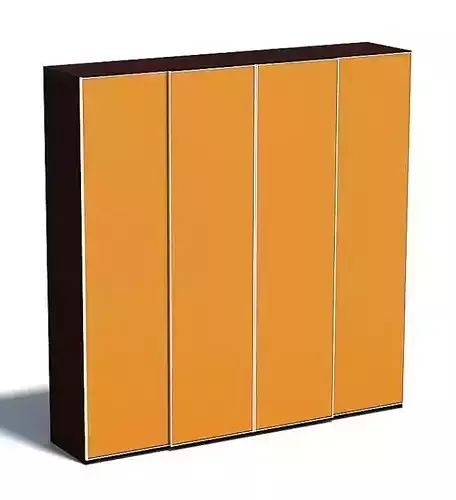 Furniture  Slide Door Wardrobe