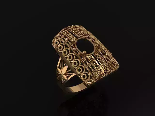  women fusion ring 3d print ultra light 3D print model