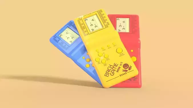 classic-Brick retro game